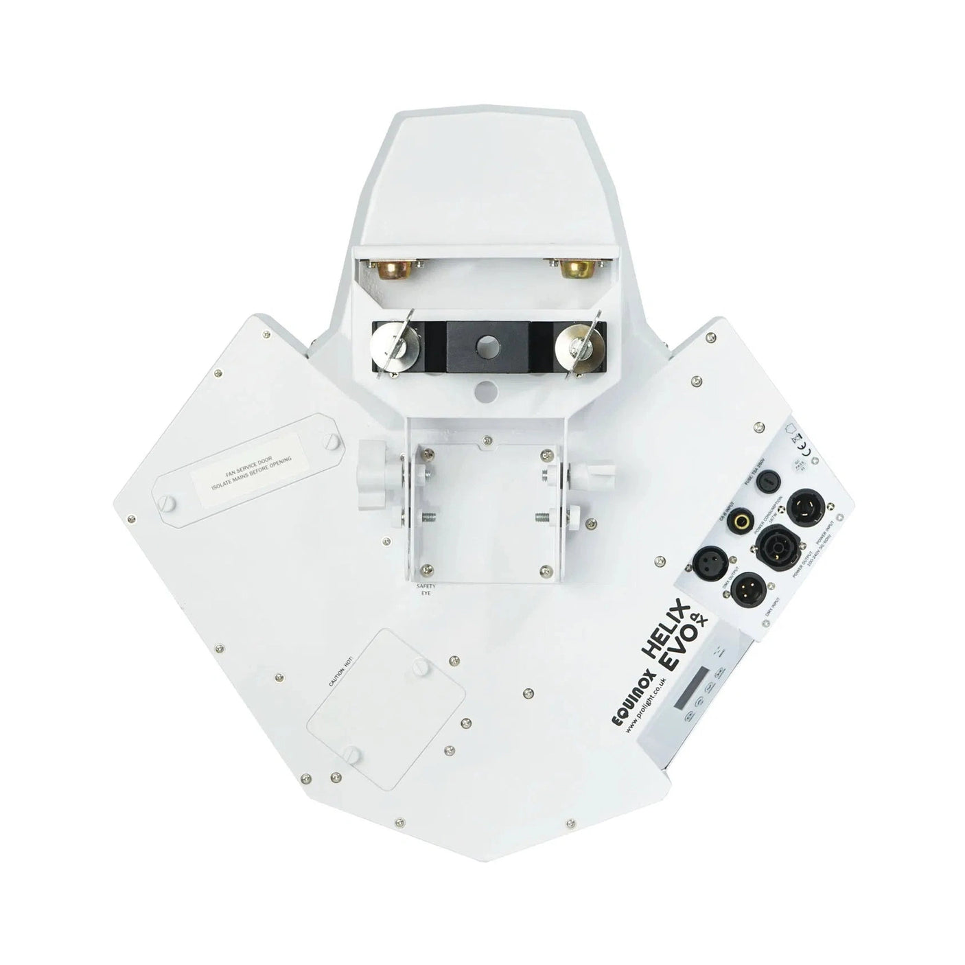Equinox Helix Evo XP 150W Barrel LED Effect Light – White 12