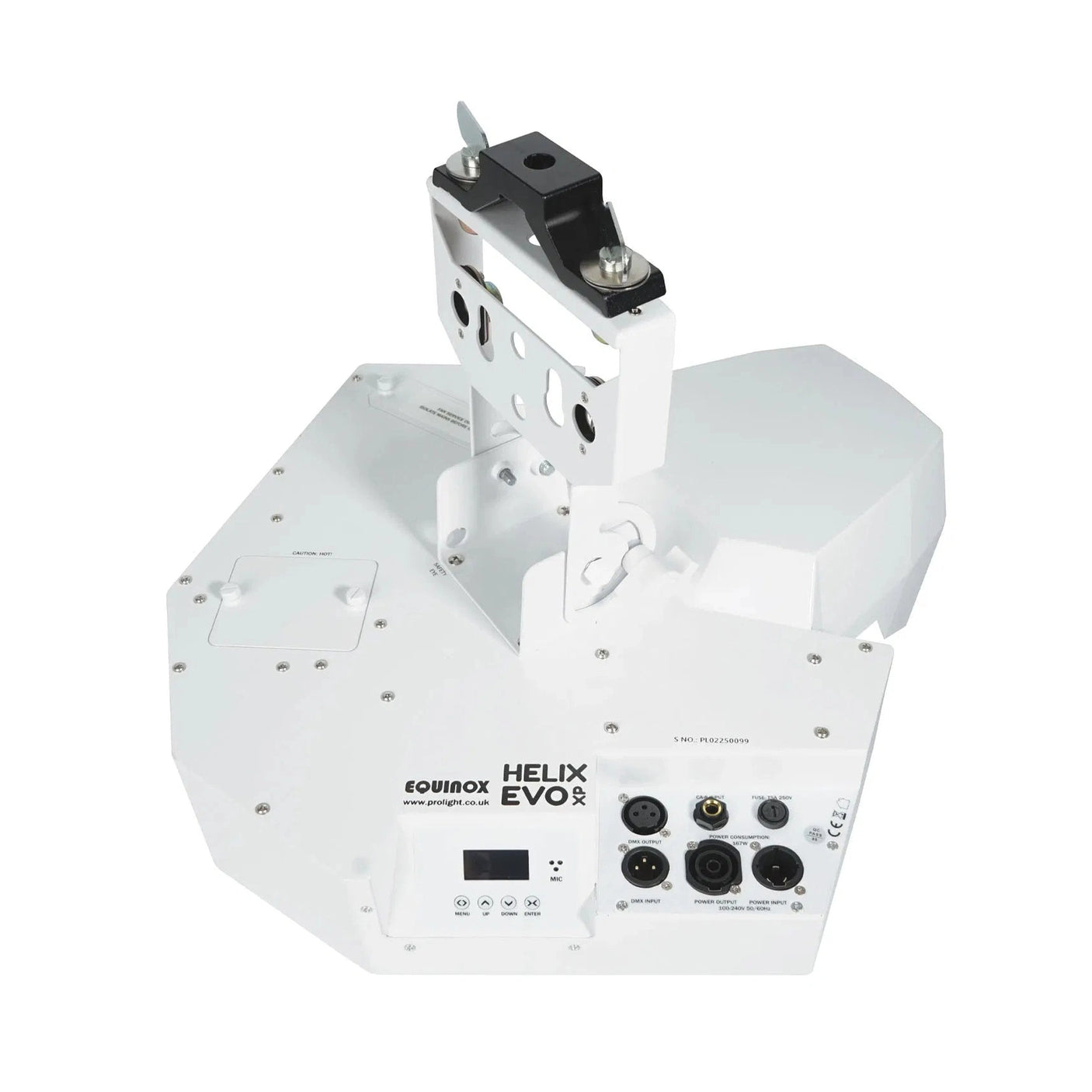Equinox Helix Evo XP 150W Barrel LED Effect Light – White 8