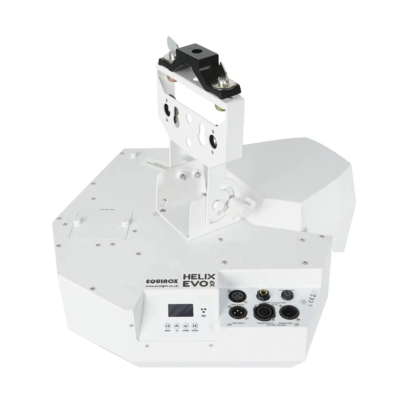 Equinox Helix Evo XP 150W Barrel LED Effect Light – White 14