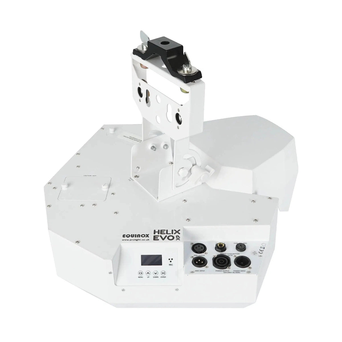 Equinox Helix Evo XP 150W Barrel LED Effect Light – White 14