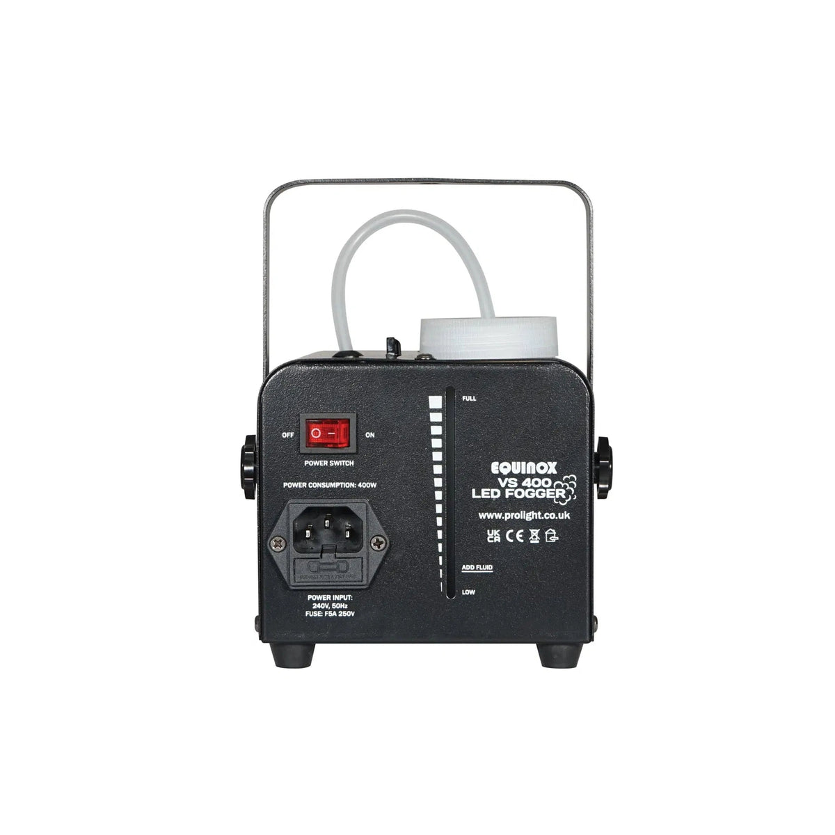 Equinox VS 400 LED Fogger Smoke Machine With RGB Lighting Effects 5