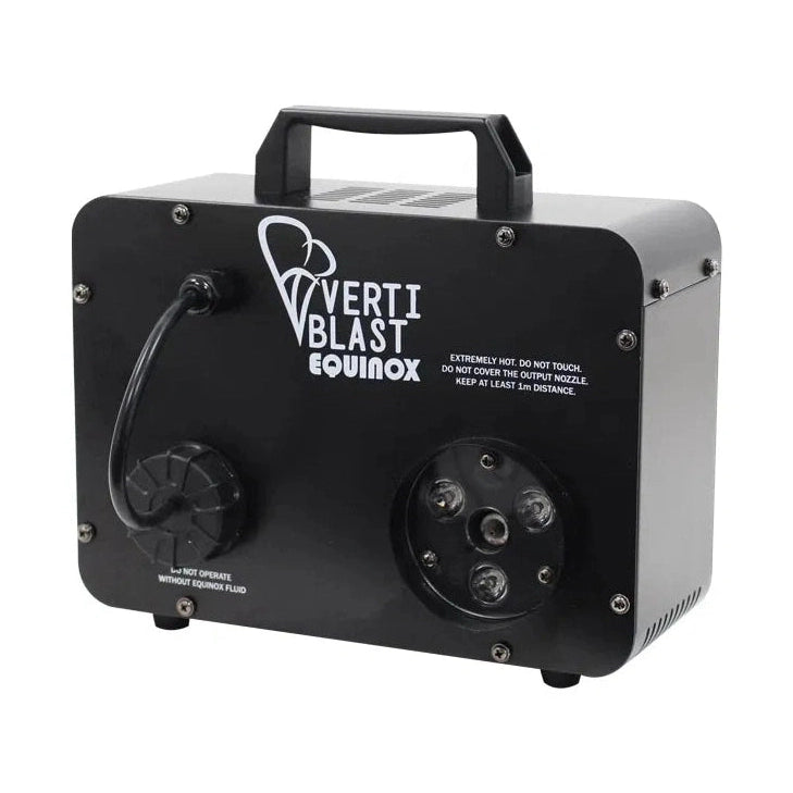 Equinox Verti Blast LED Fog/Smoke Machine With RGB Lighting Effects 1