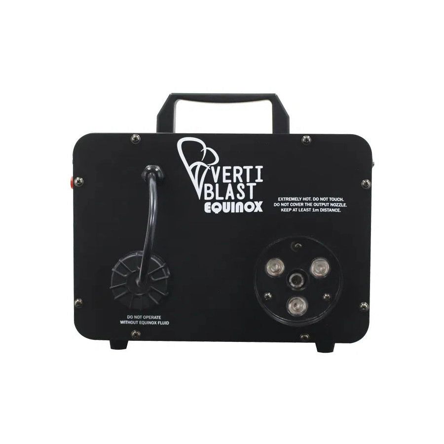 Equinox Verti Blast LED Fog/Smoke Machine With RGB Lighting Effects 5