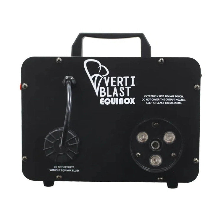 Equinox Verti Blast LED Fog/Smoke Machine With RGB Lighting Effects 5