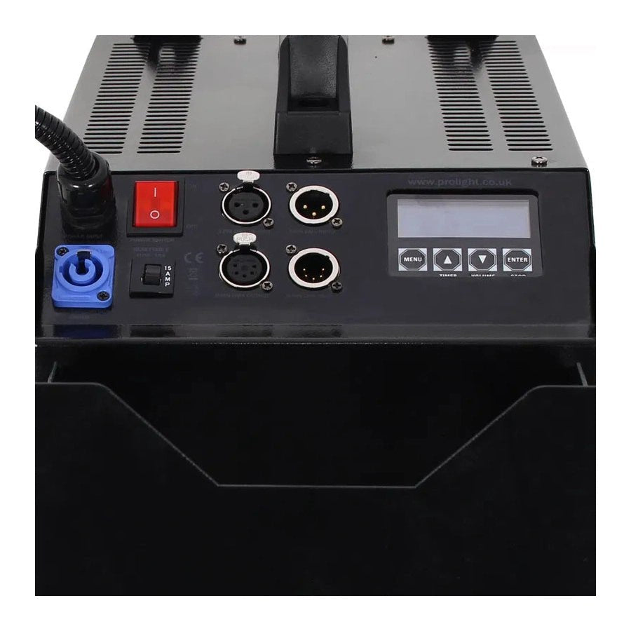 Equinox HP 3000 DMX Stage Fogger Smoke Machine 7