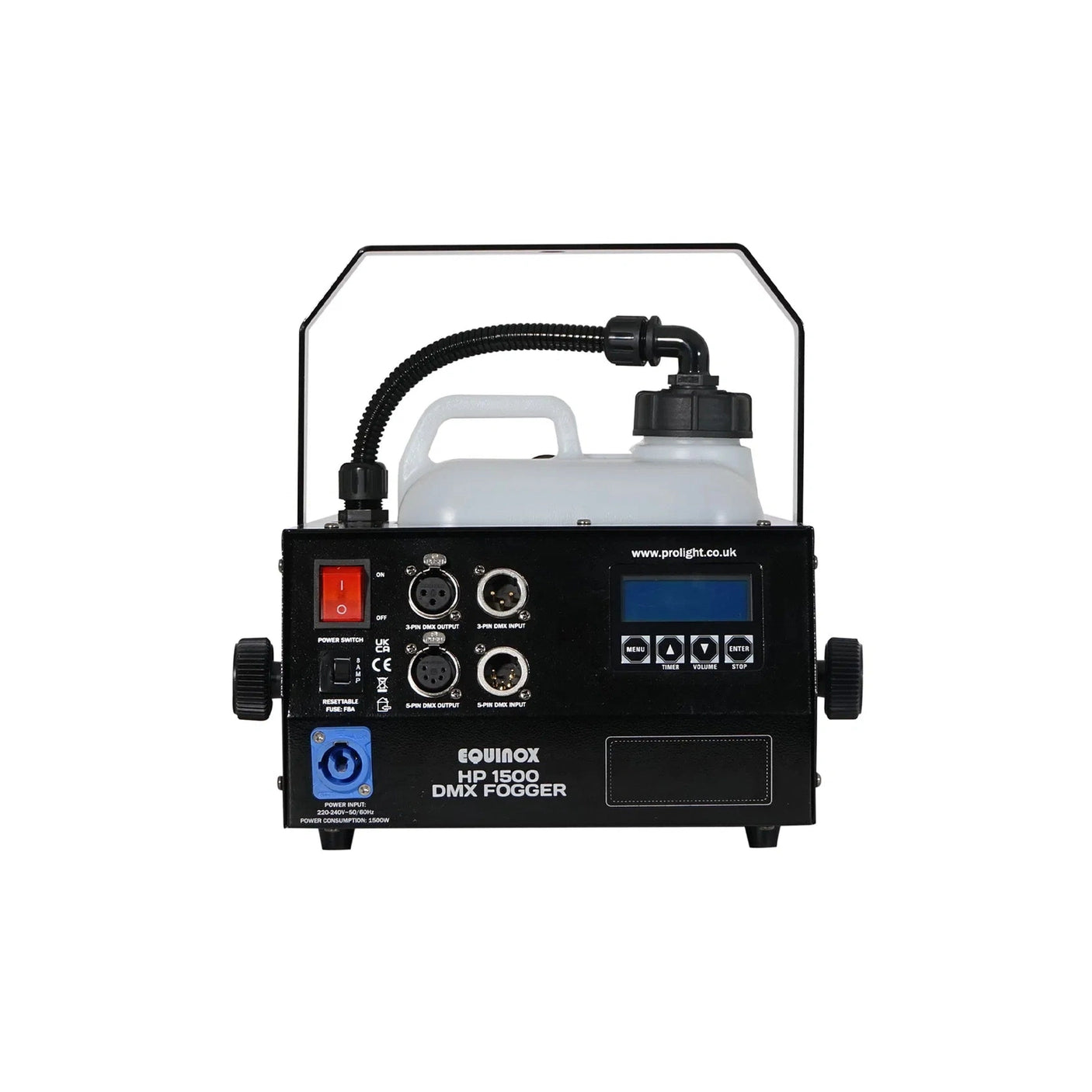 Equinox HP 1500 DMX Stage Fogger Smoke Machine 4