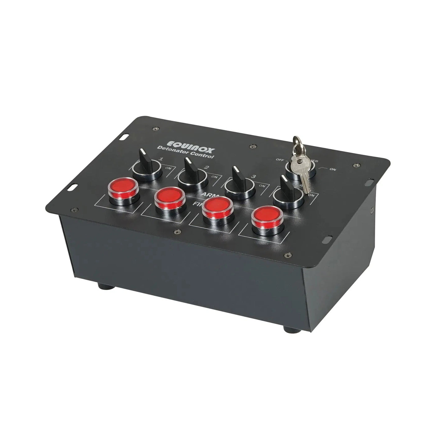 Equinox Detonator 4-Channel Control System For Special Effects Units 1