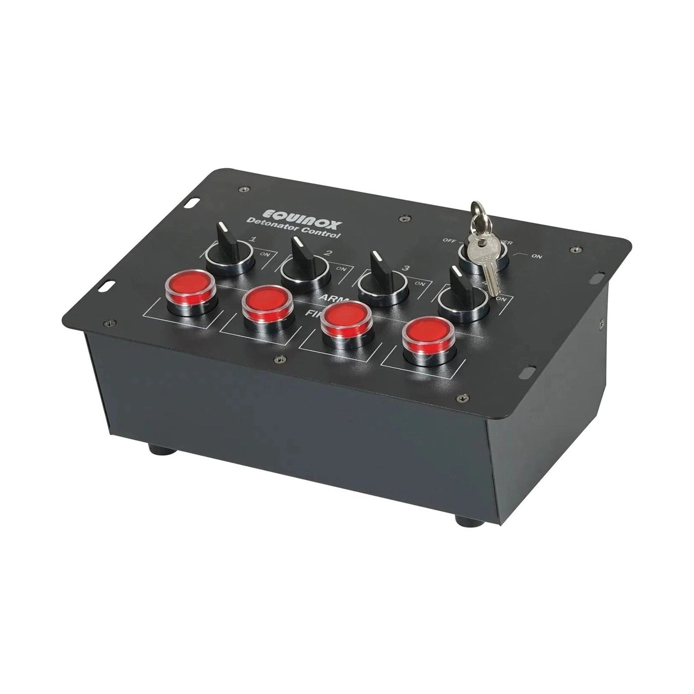 Equinox Detonator 4-Channel Control System For Special Effects Units 1