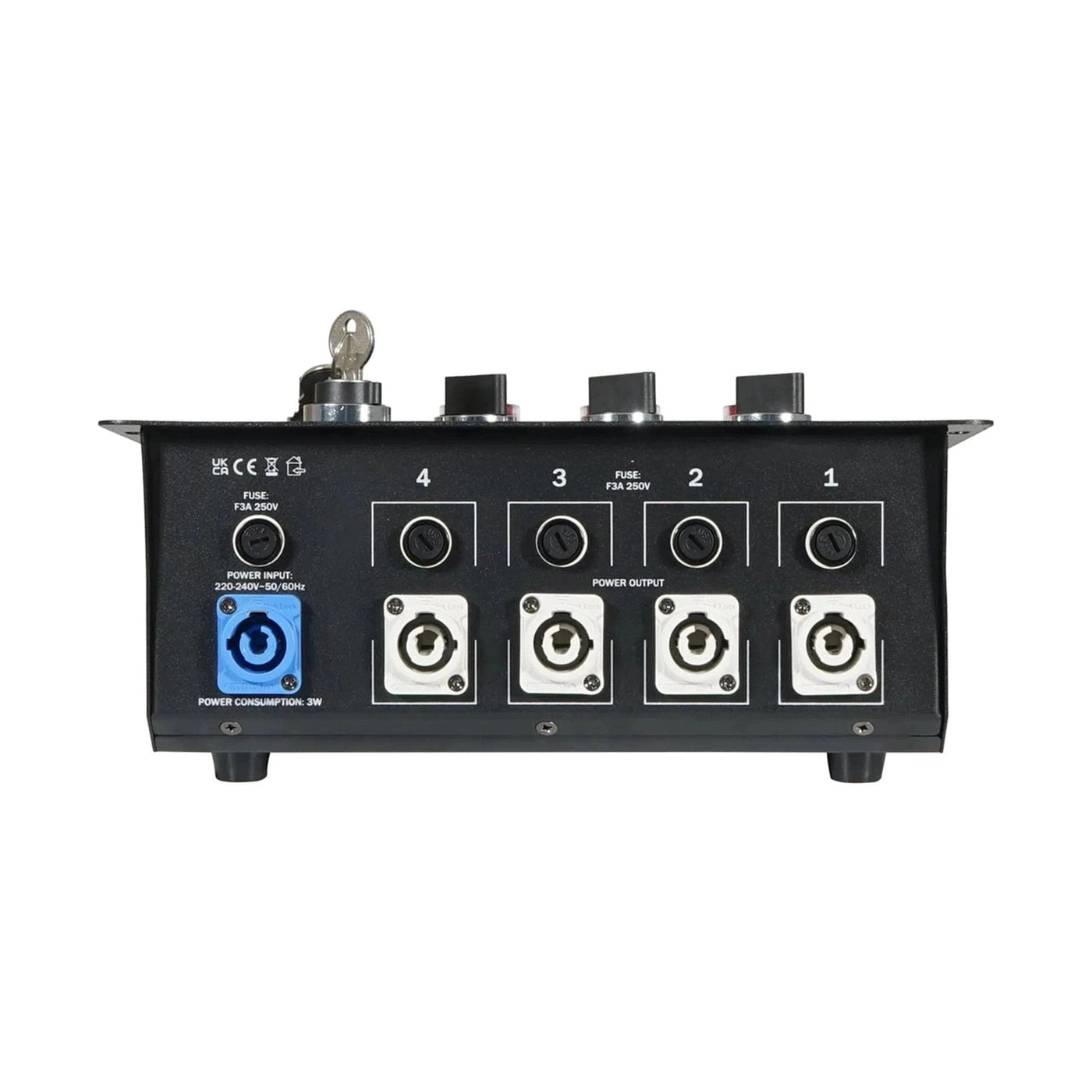 Equinox Detonator 4-Channel Control System For Special Effects Units 6