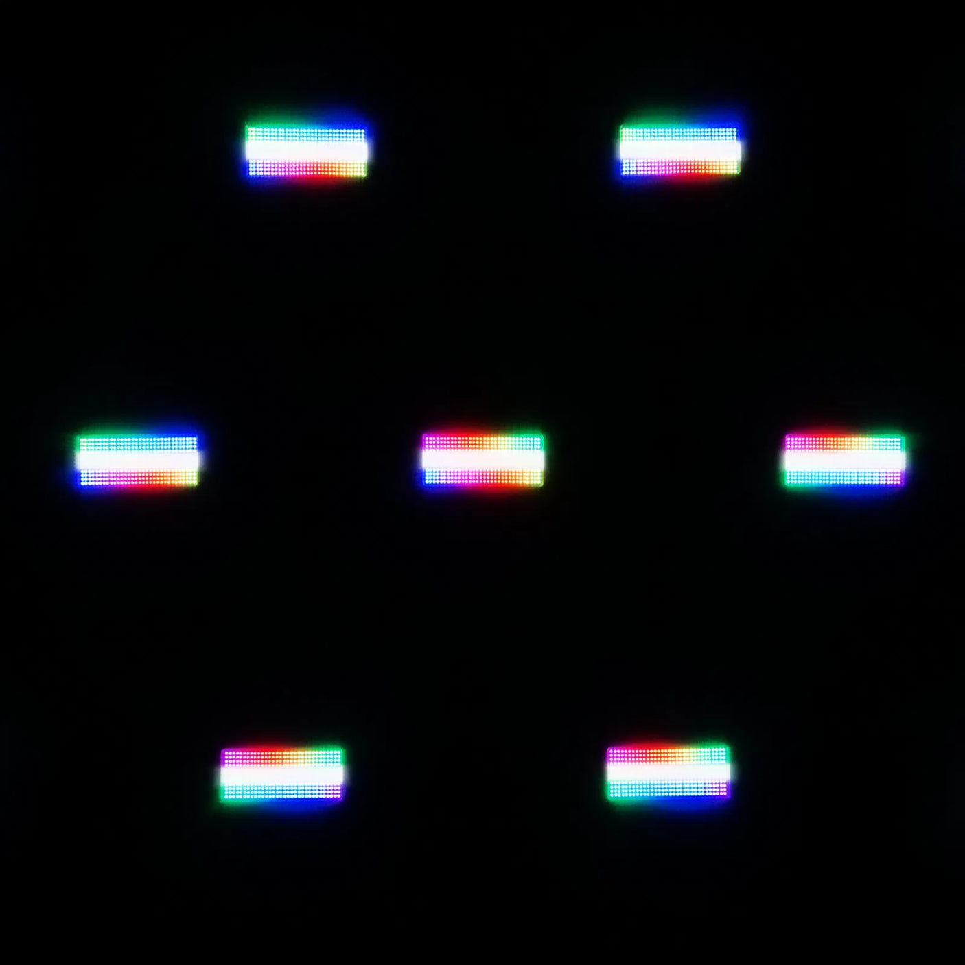 Equinox Blitzer Impact 384 RGB & White LED Strobe Effect Light 10