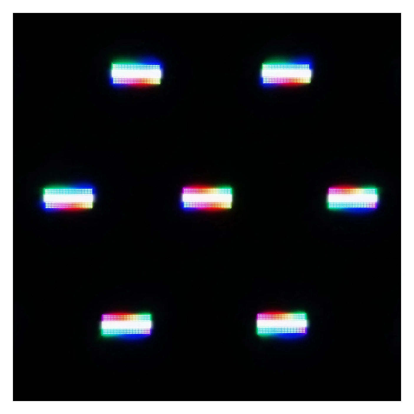 Equinox Blitzer Impact 384 RGB & White LED Strobe Effect Light 10