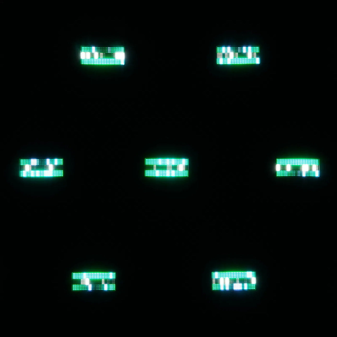 Equinox Blitzer Impact 384 RGB & White LED Strobe Effect Light 11