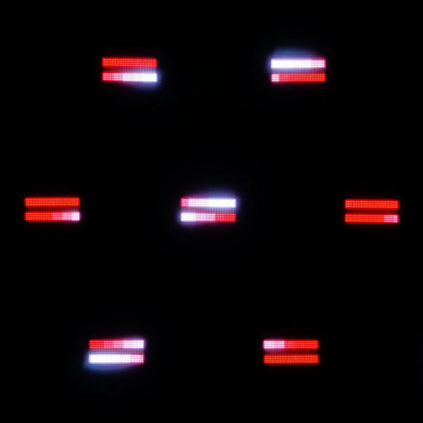 Equinox Blitzer Impact 384 RGB & White LED Strobe Effect Light 12