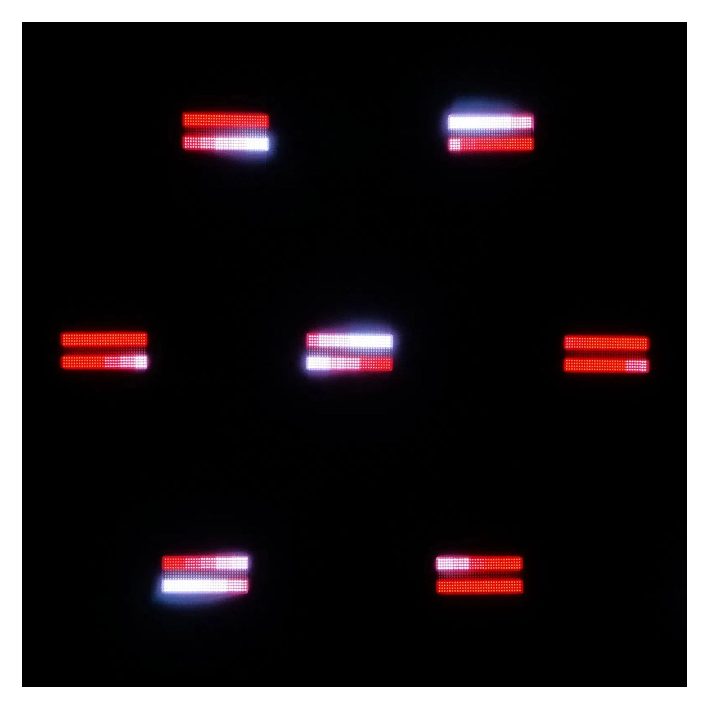 Equinox Blitzer Impact 384 RGB & White LED Strobe Effect Light 12