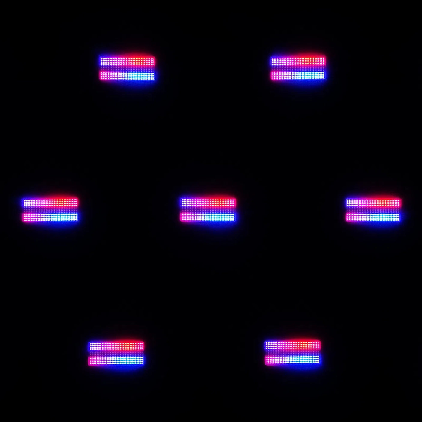 Equinox Blitzer Impact 384 RGB & White LED Strobe Effect Light 14