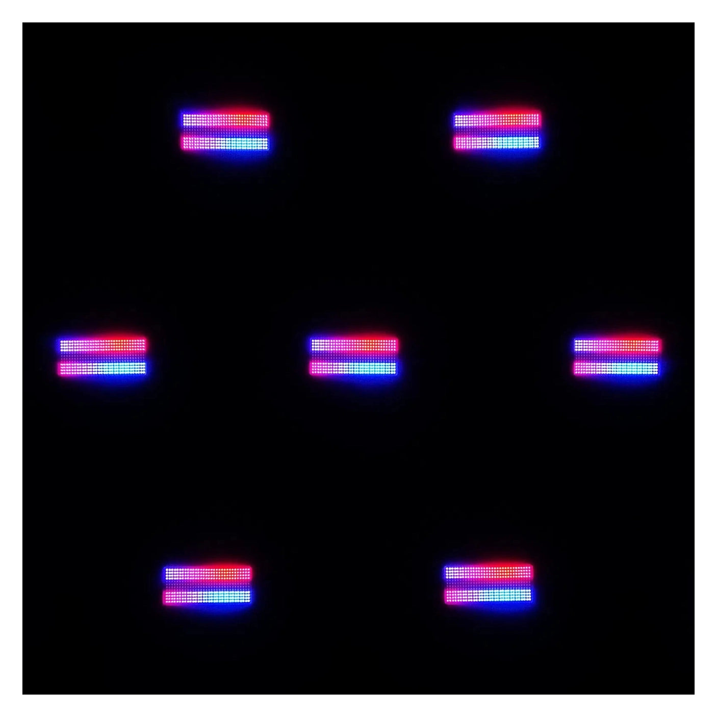 Equinox Blitzer Impact 384 RGB & White LED Strobe Effect Light 14