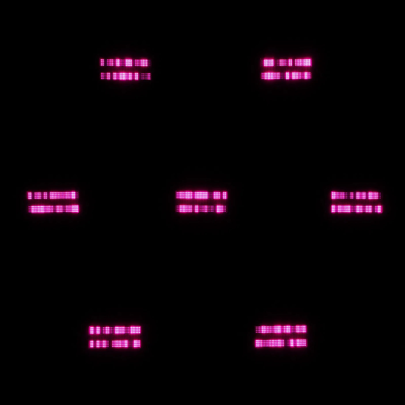 Equinox Blitzer Impact 384 RGB & White LED Strobe Effect Light 16