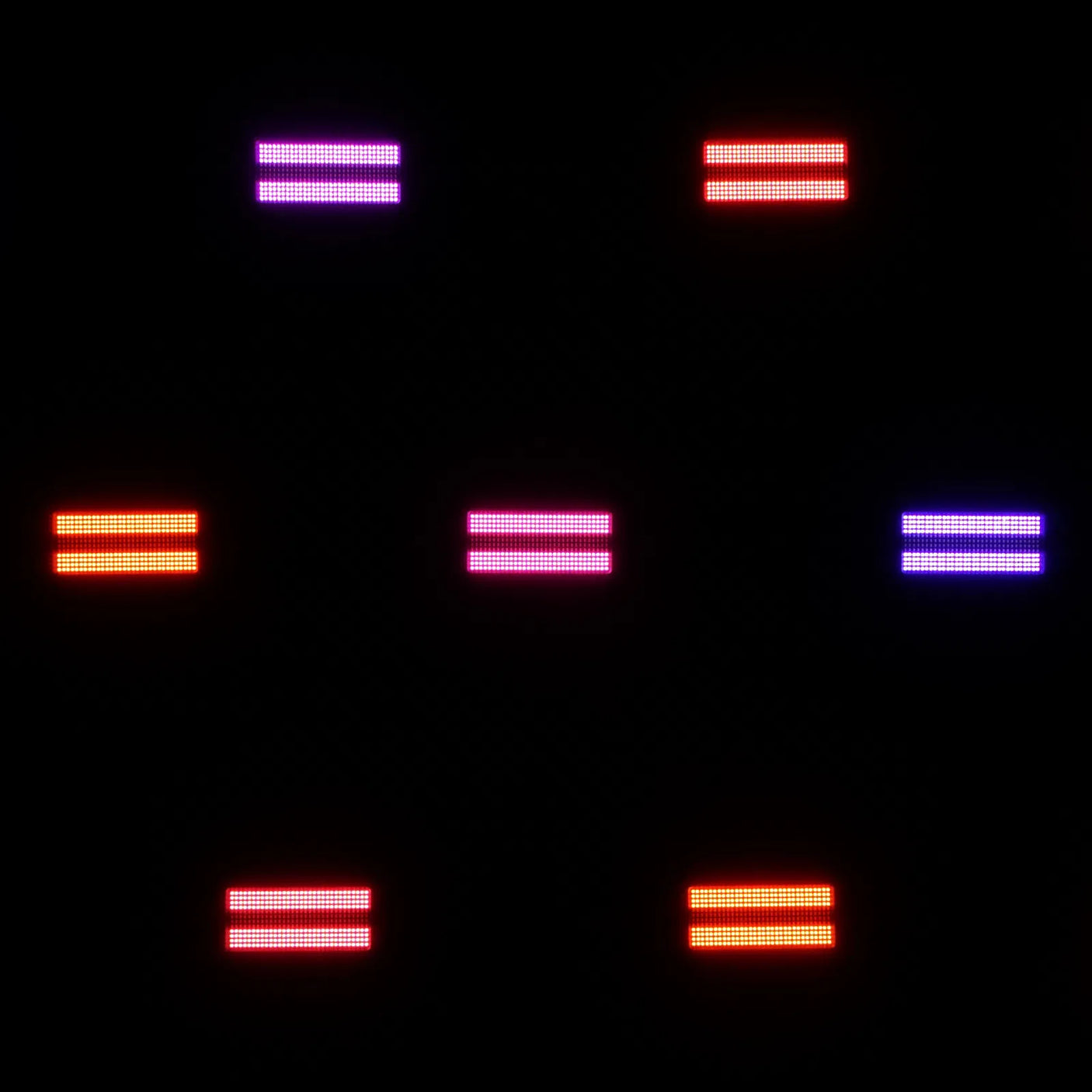 Equinox Blitzer Impact 384 RGB & White LED Strobe Effect Light 17