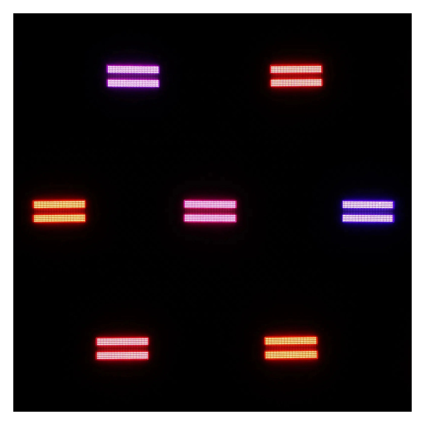Equinox Blitzer Impact 384 RGB & White LED Strobe Effect Light 17