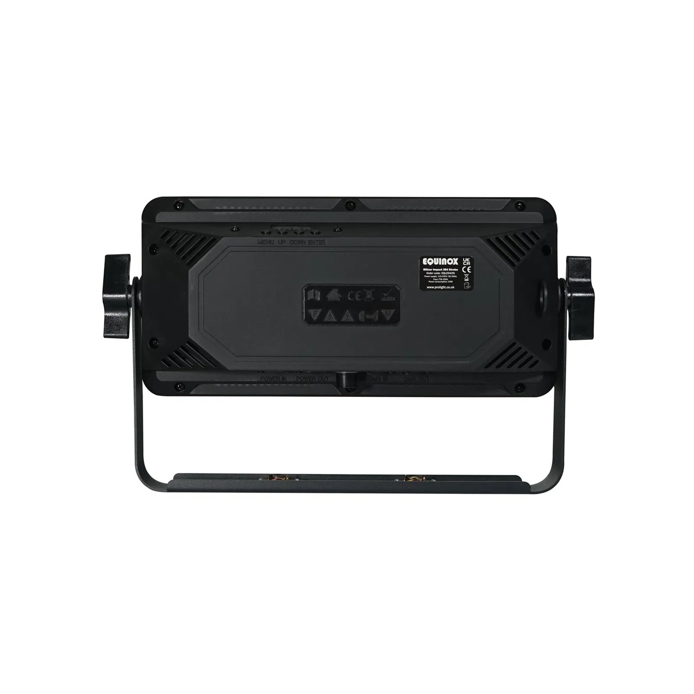 Equinox Blitzer Impact 384 RGB & White LED Strobe Effect Light 9