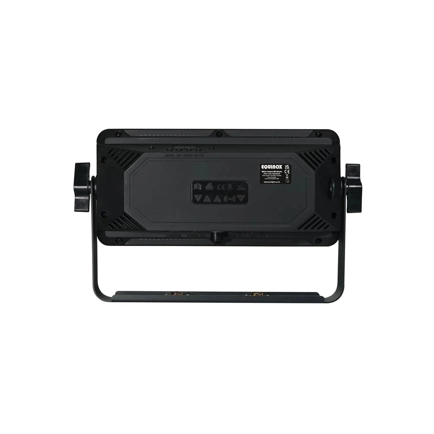 Equinox Blitzer Impact 384 RGB & White LED Strobe Effect Light 9
