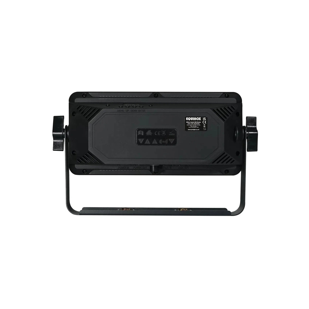 Equinox Blitzer Impact 384 RGB & White LED Strobe Effect Light 9