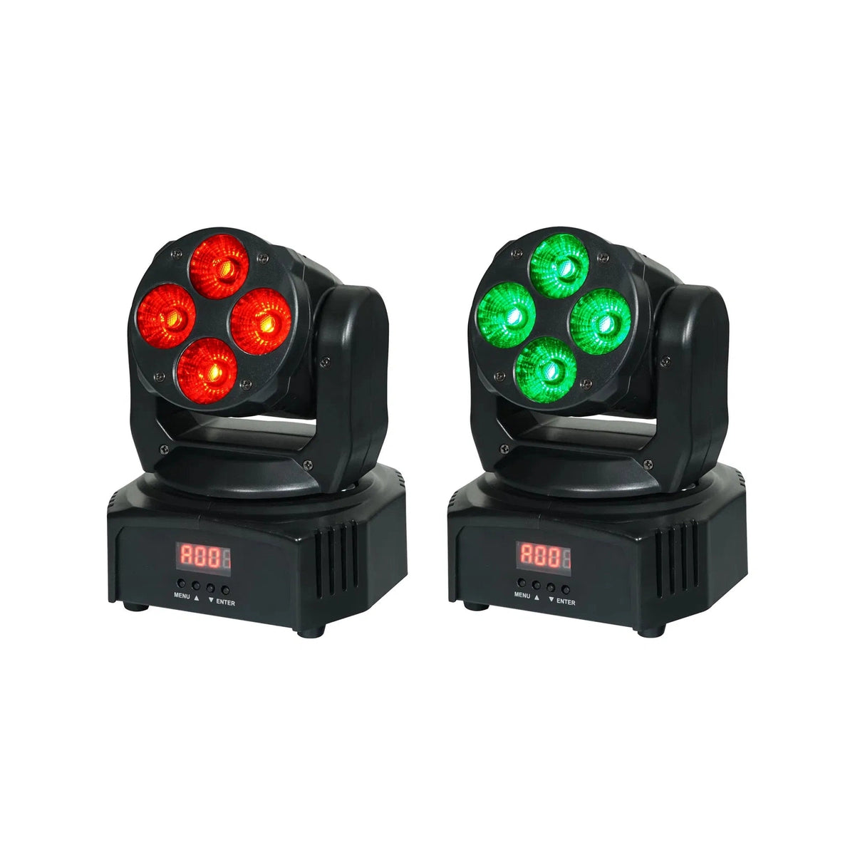 Equinox Fusion 40 Pack - Dual LED Moving Heads with Bag & Cable 2