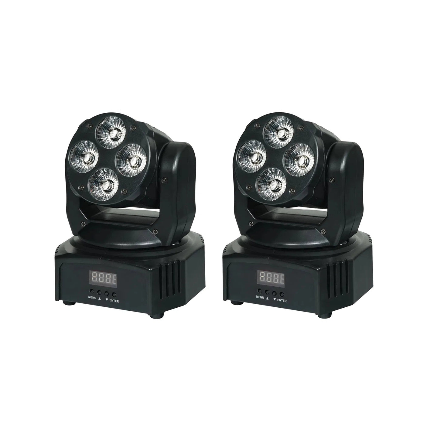 Equinox Fusion 40 Pack - Dual LED Moving Heads with Bag & Cable 3