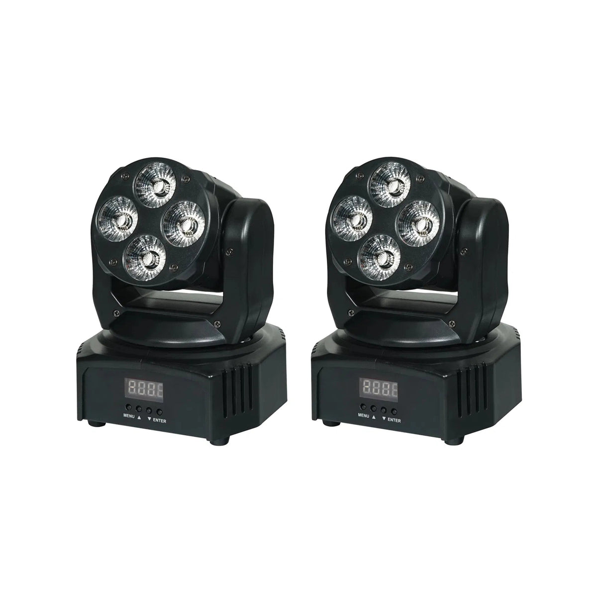 Equinox Fusion 40 Pack - Dual LED Moving Heads with Bag & Cable 3