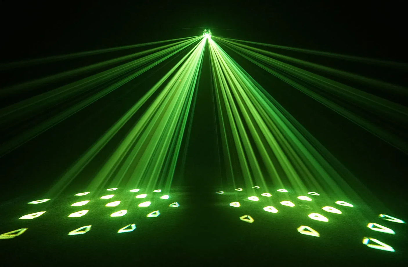 Equinox Merlin 80W Multi-Gobo LED Effect Light – Black 6