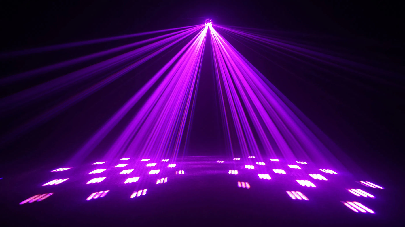 Equinox Merlin 80W Multi-Gobo LED Effect Light – Black 7