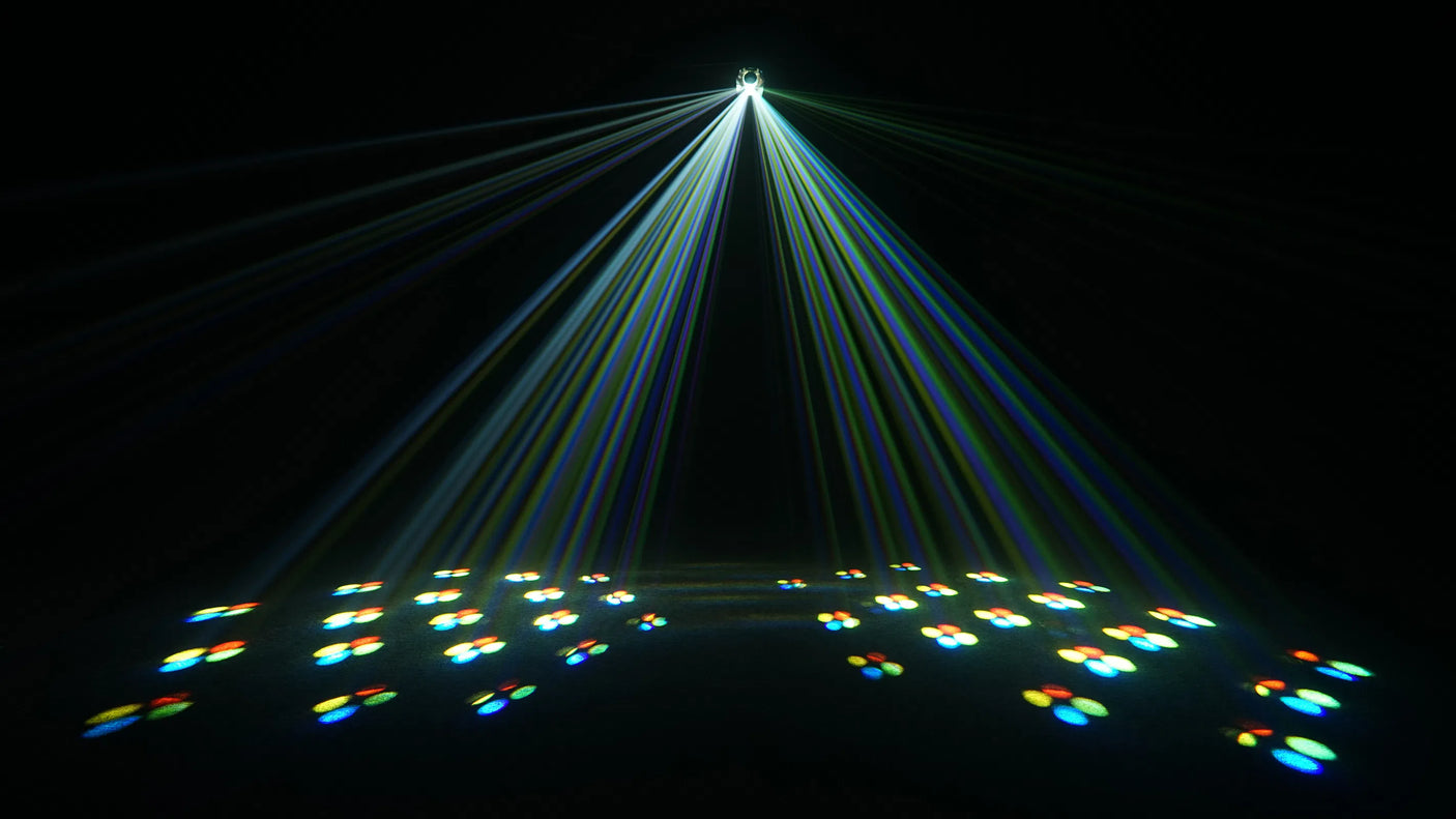 Equinox Merlin 80W Multi-Gobo LED Effect Light – Black 8