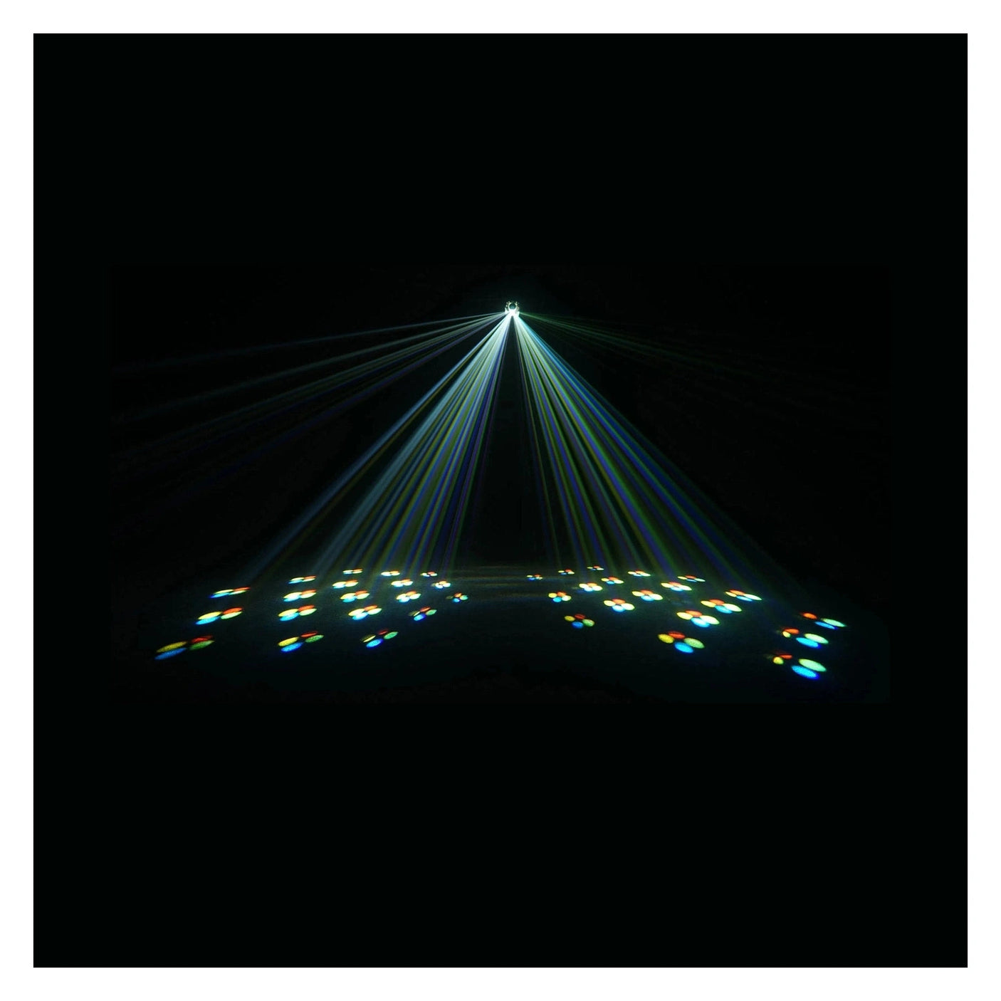 Equinox Merlin 80W Multi-Gobo LED Effect Light – Black 8