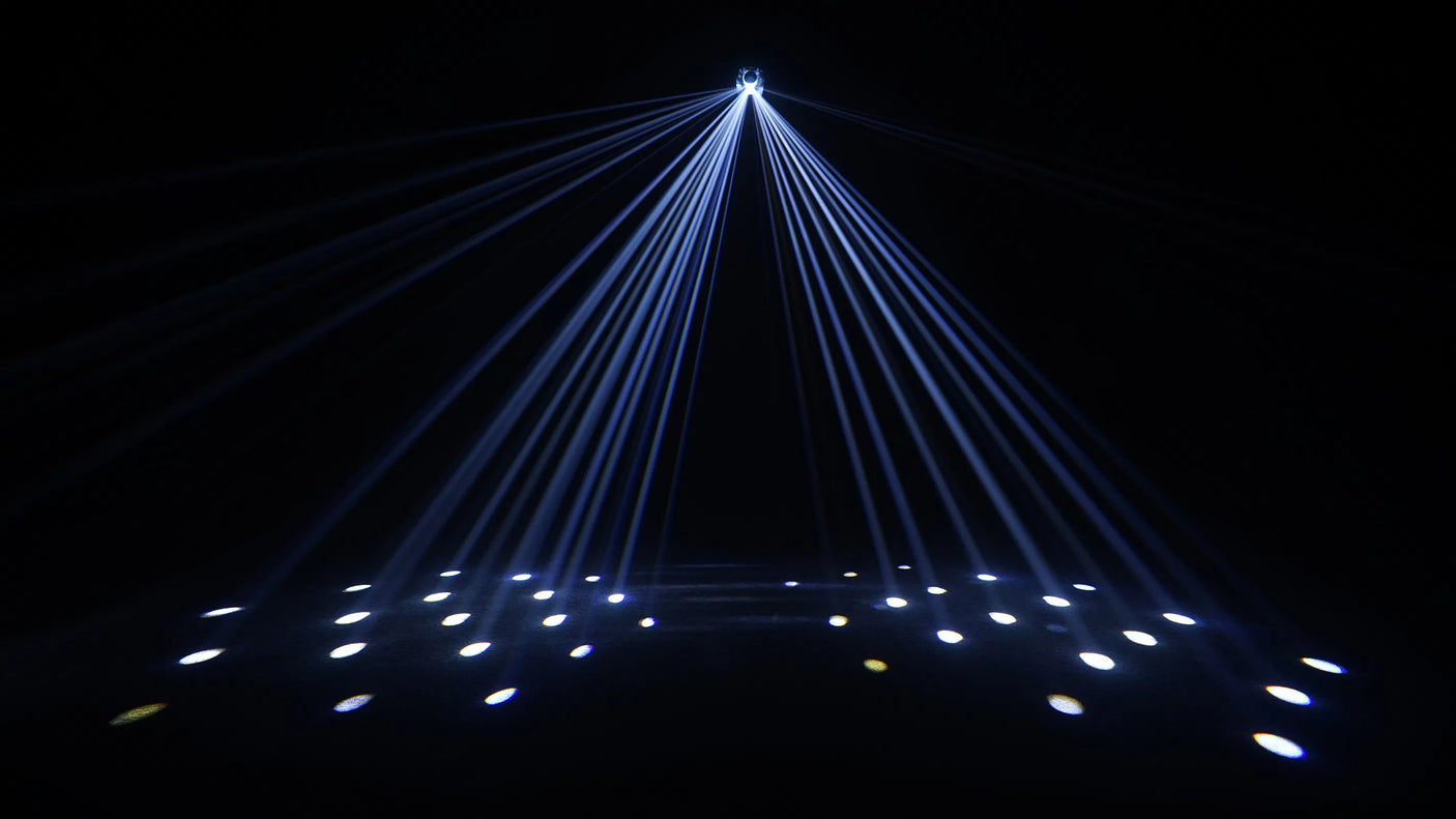 Equinox Merlin 80W Multi-Gobo LED Effect Light – Black 9