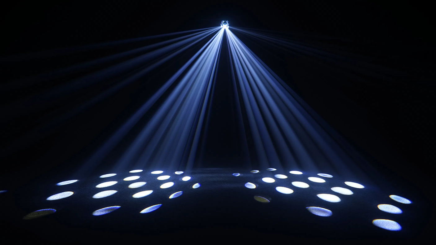 Equinox Merlin 80W Multi-Gobo LED Effect Light – Black 10