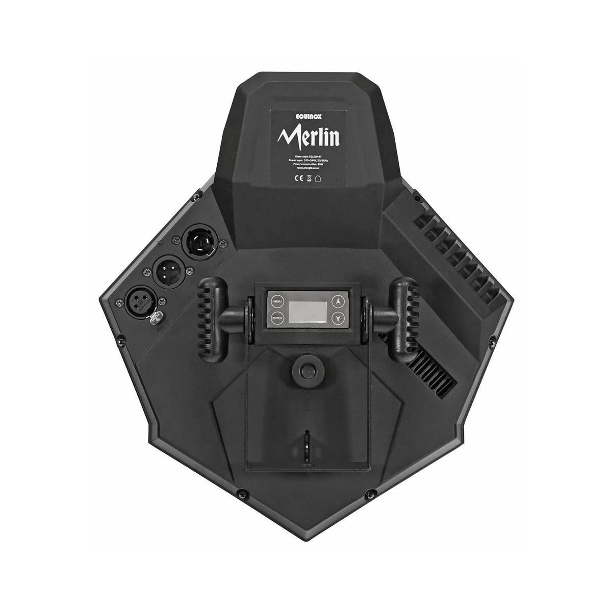 Equinox Merlin 80W Multi-Gobo LED Effect Light – Black 5