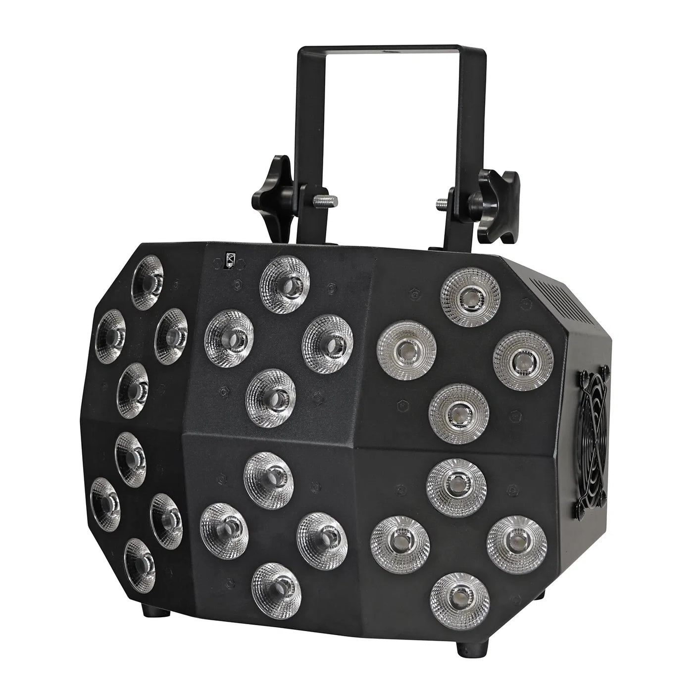 Equinox Double Decker RGBWAUV LED Wash Effect Light 2