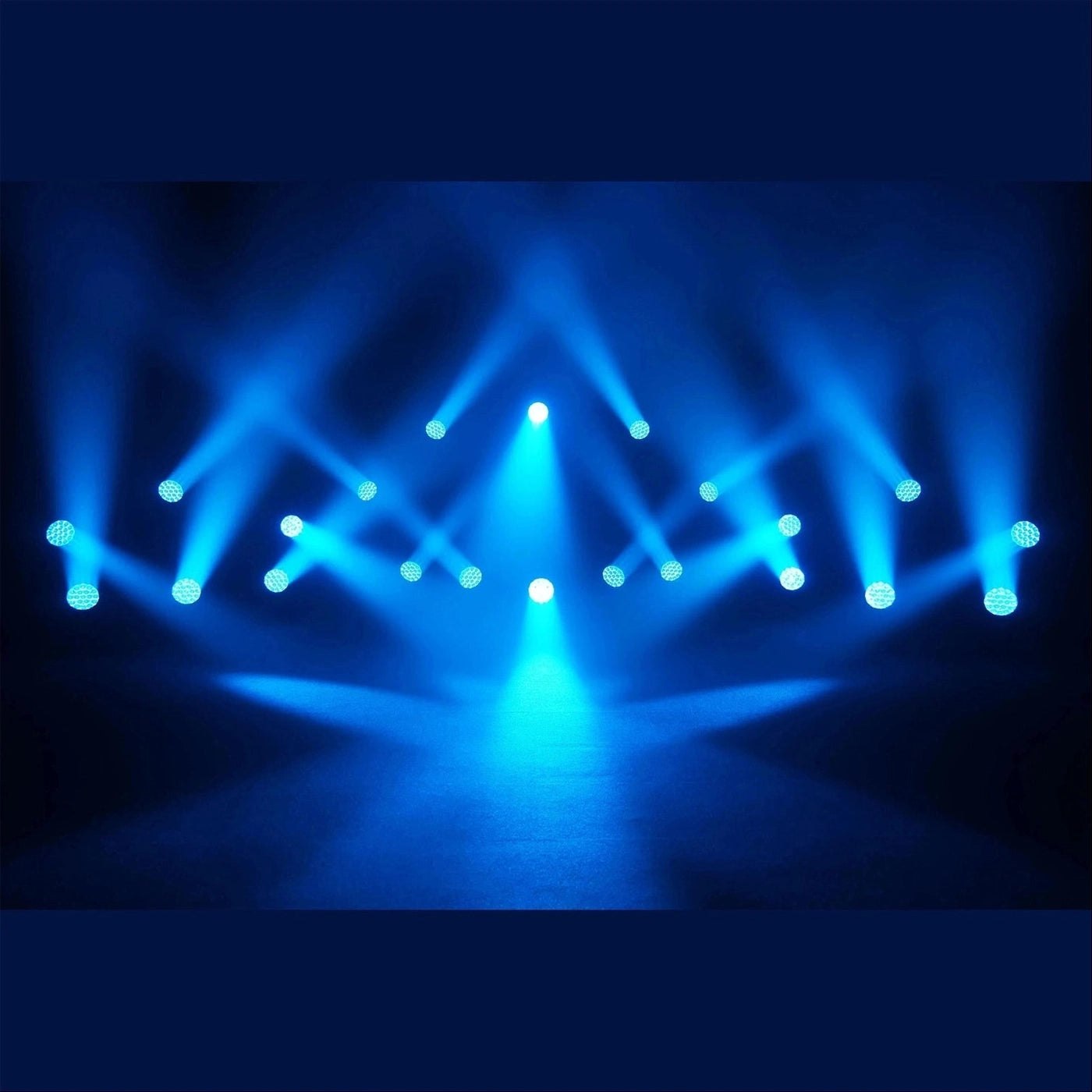Equinox Fusion 260ZR MKII LED Wash Moving Head Black Housing 13