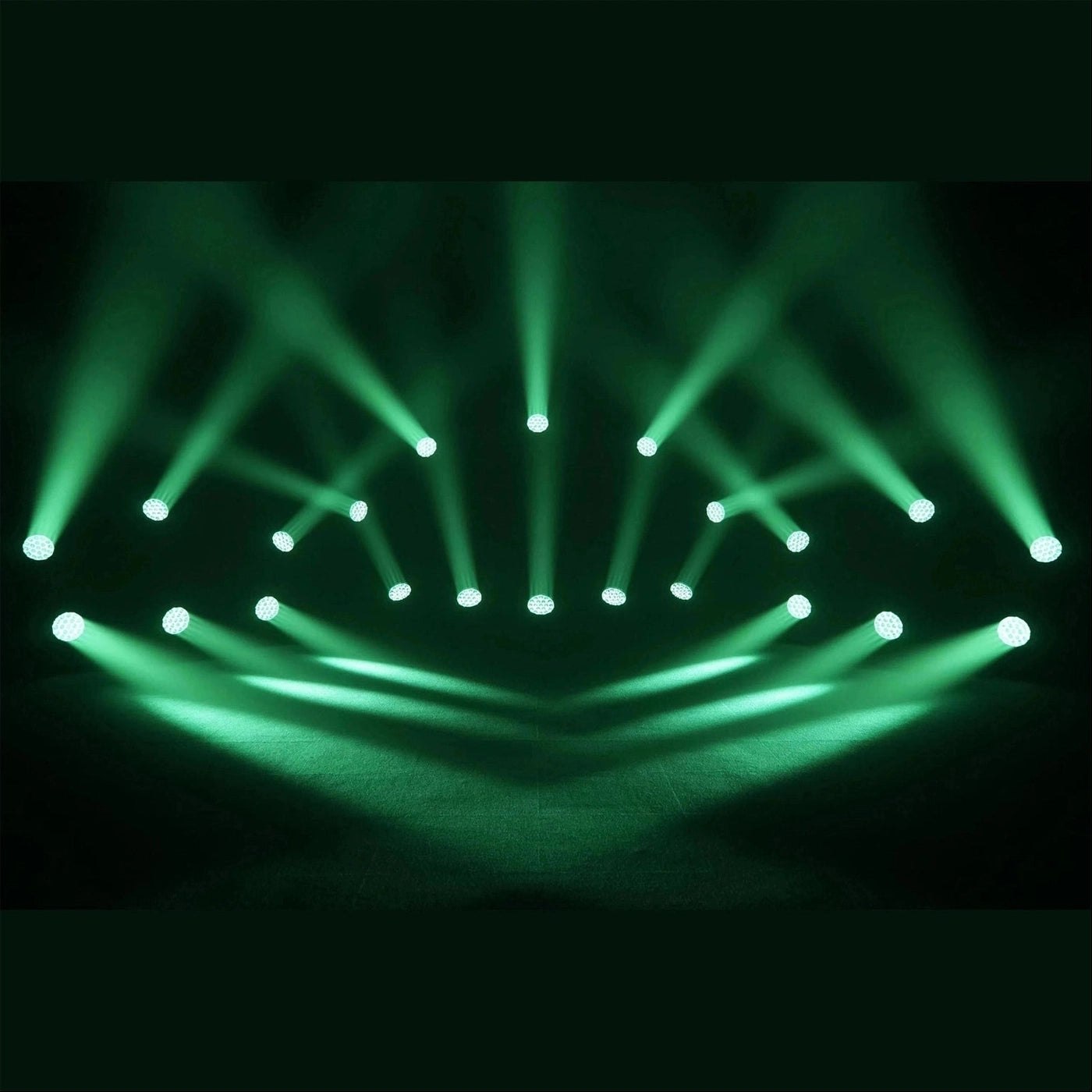 Equinox Fusion 260ZR MKII LED Wash Moving Head Black Housing 16