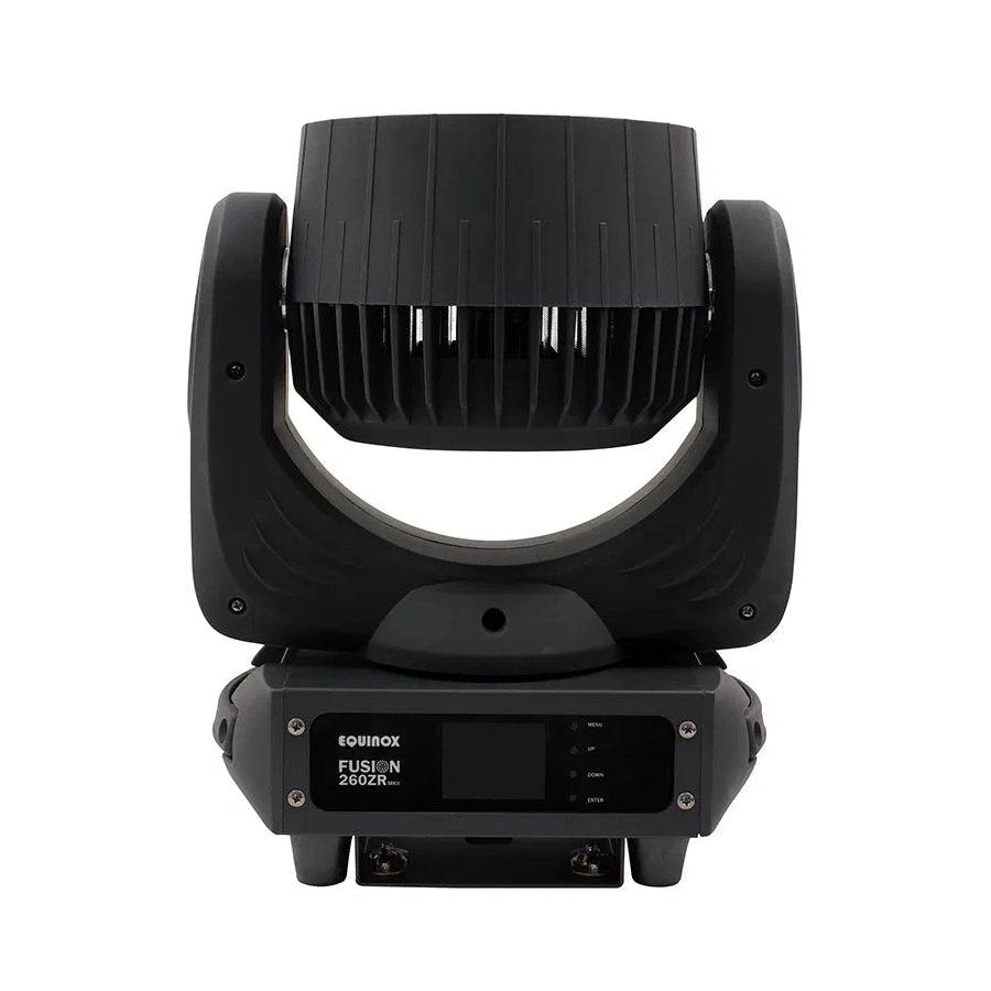 Equinox Fusion 260ZR MKII LED Wash Moving Head Black Housing 3
