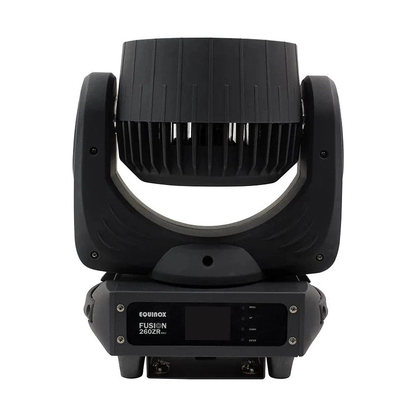 Equinox Fusion 260ZR MKII LED Wash Moving Head Black Housing 3
