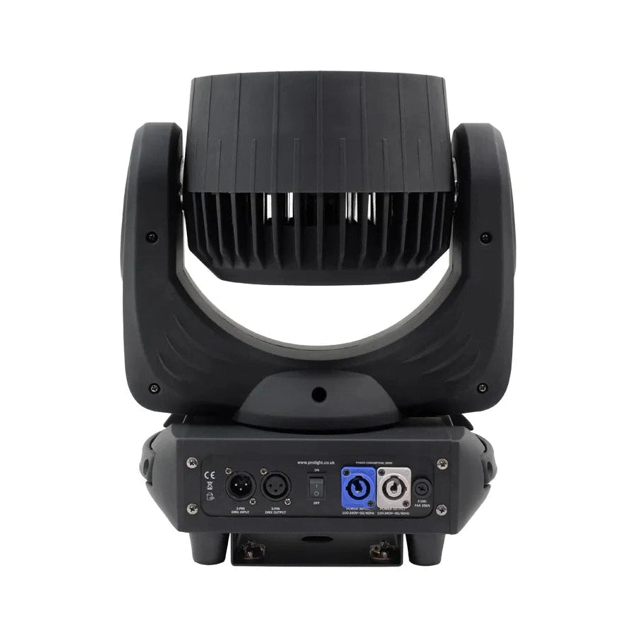 Equinox Fusion 260ZR MKII LED Wash Moving Head Black Housing 8