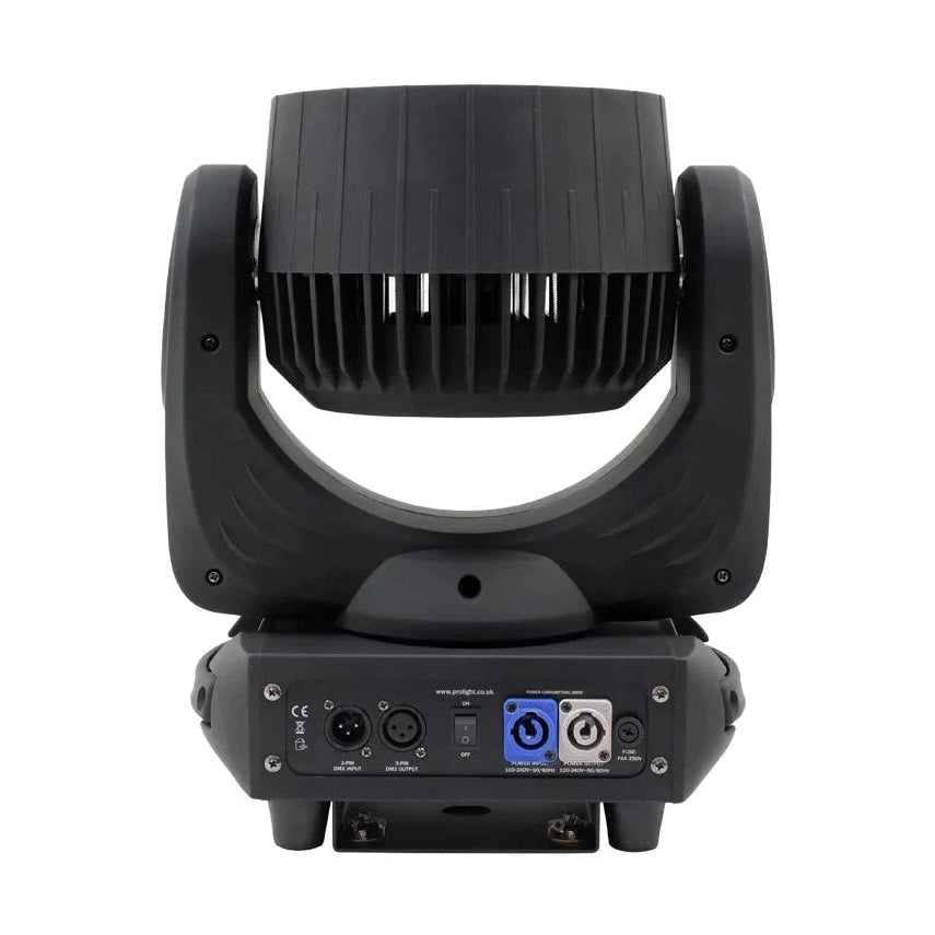 Equinox Fusion 260ZR MKII LED Wash Moving Head Black Housing 8