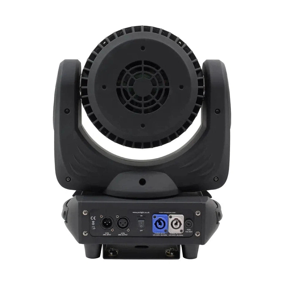 Equinox Fusion 260ZR MKII LED Wash Moving Head Black Housing 11
