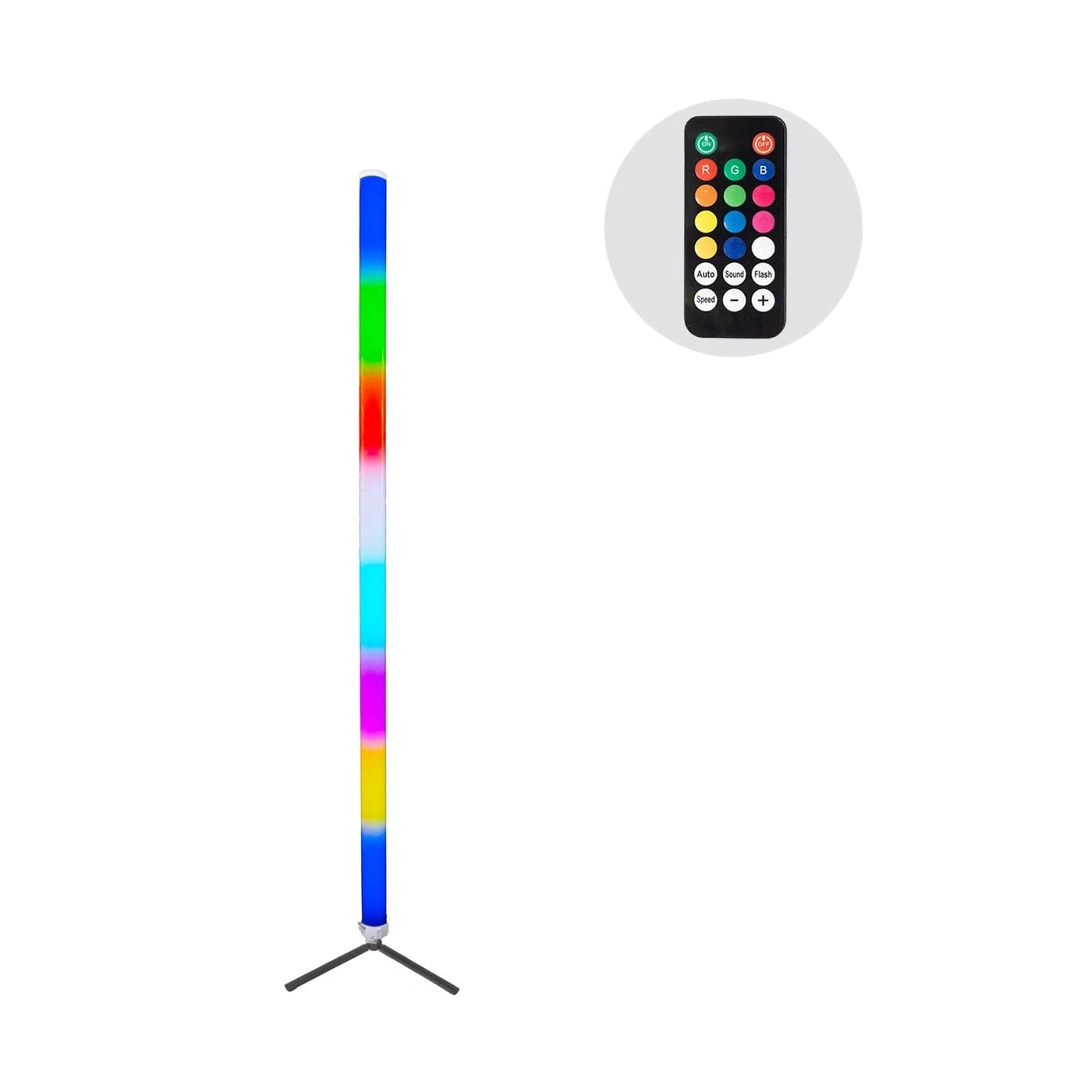 Equinox Pulse Tube XL - 1.5m Colour-Changing LED Effect Tube 1