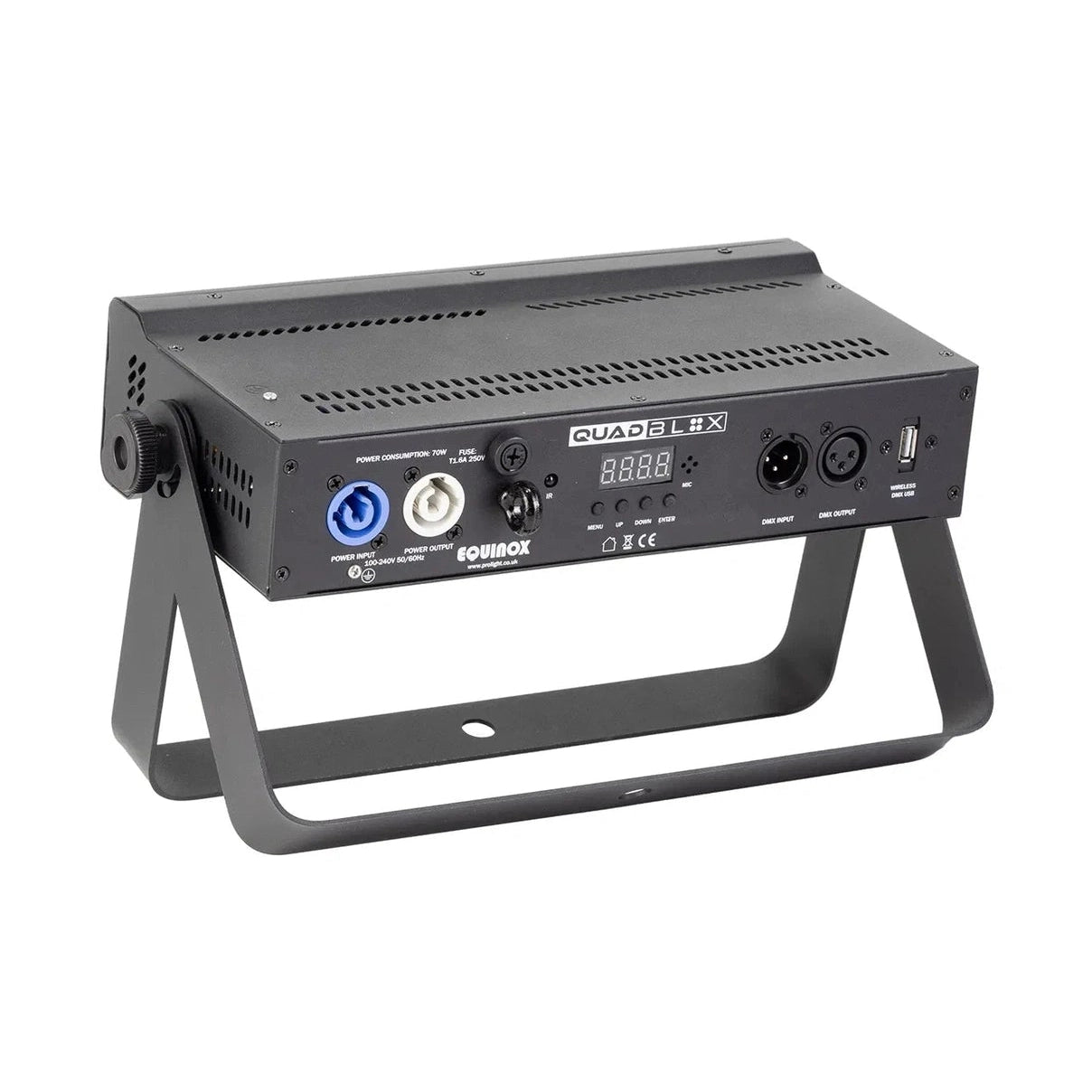 Equinox Quad Blox RGBWW LED Wash Light 9