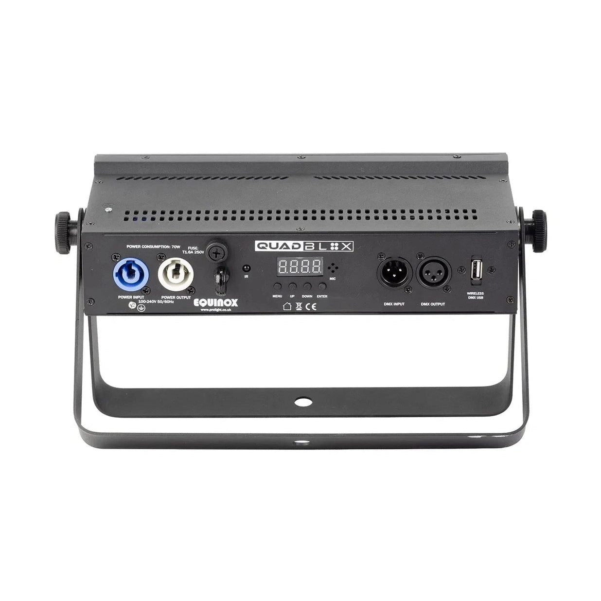 Equinox Quad Blox RGBWW LED Wash Light 10