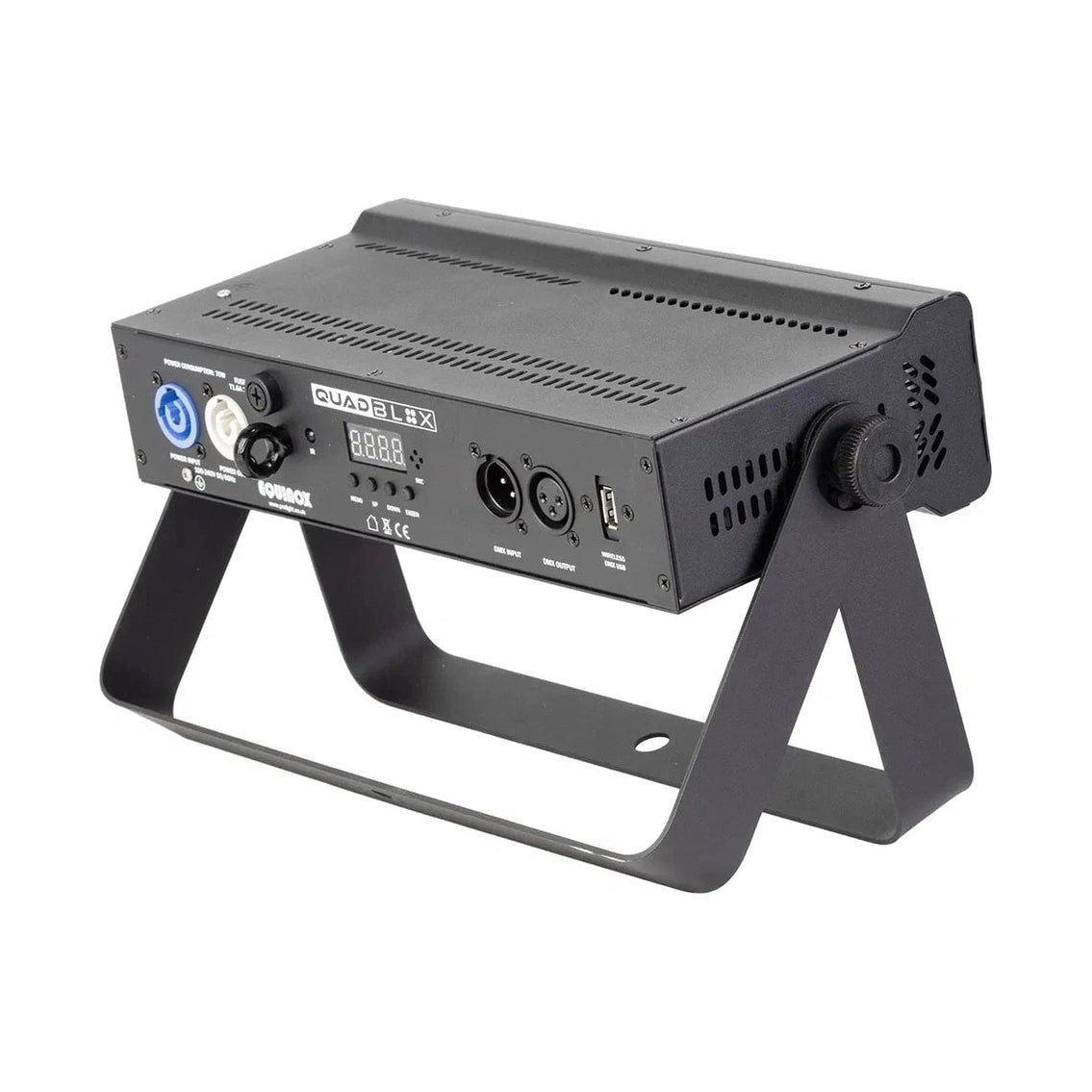 Equinox Quad Blox RGBWW LED Wash Light 11