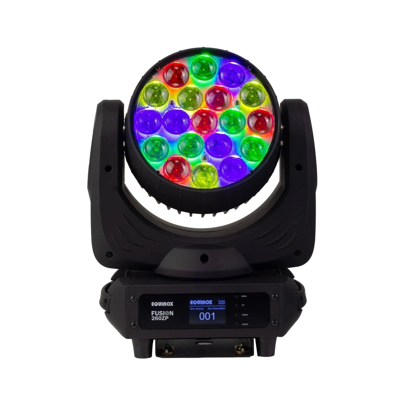 Equinox Fusion 260ZP RGBL LED Moving Head Wash Light 2