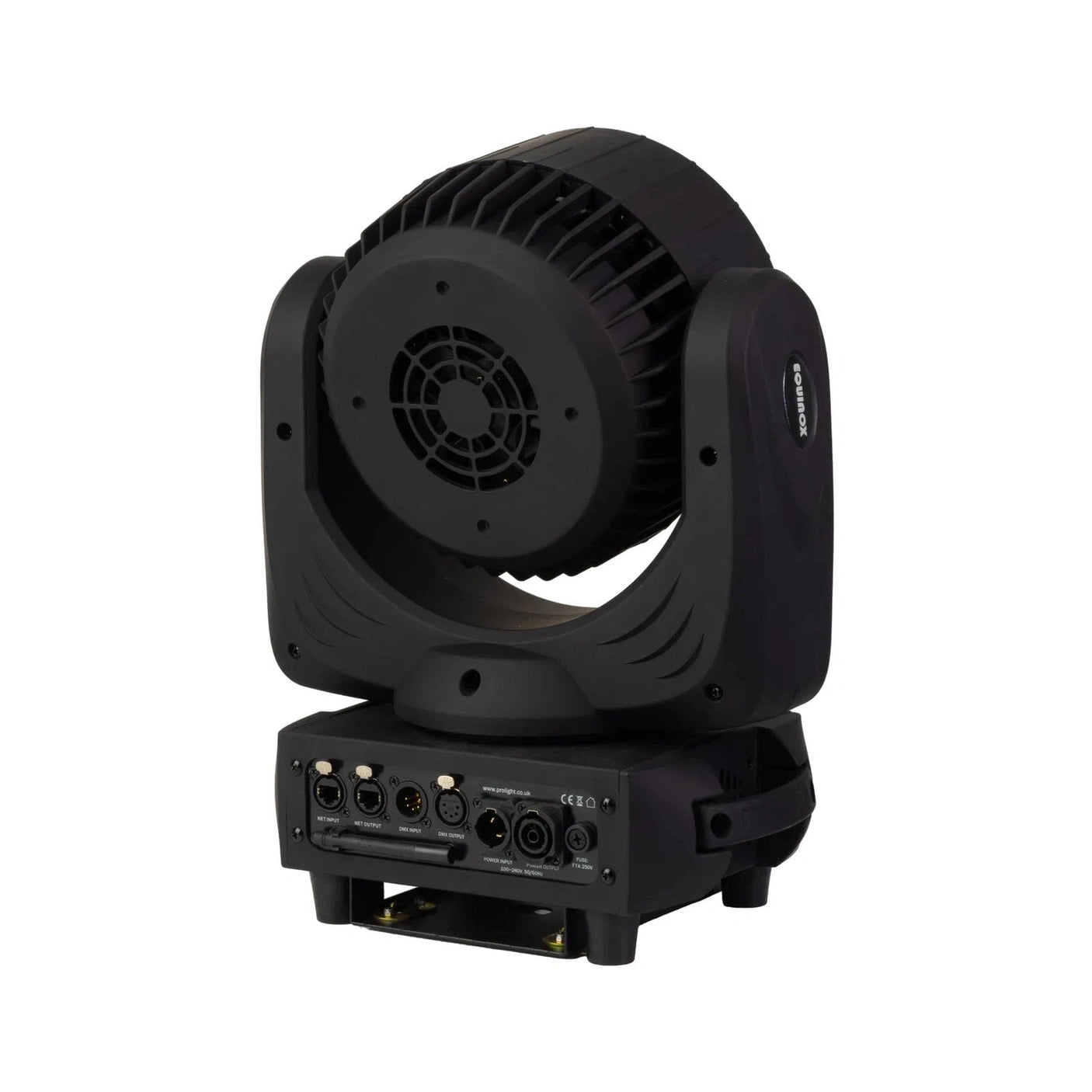 Equinox Fusion 260ZP RGBL LED Moving Head Wash Light 13